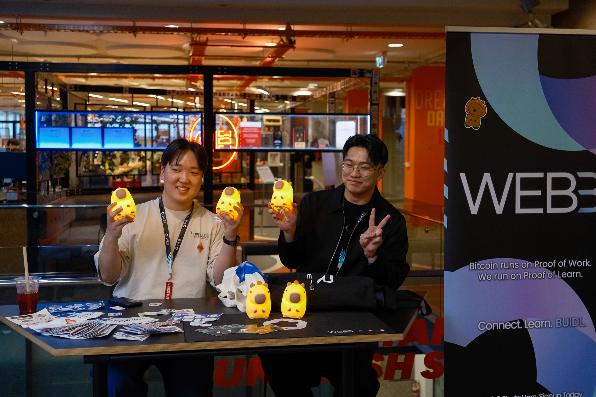 Launch Night presentation