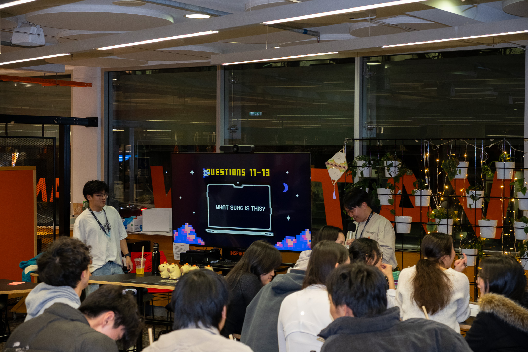 Launch Night networking