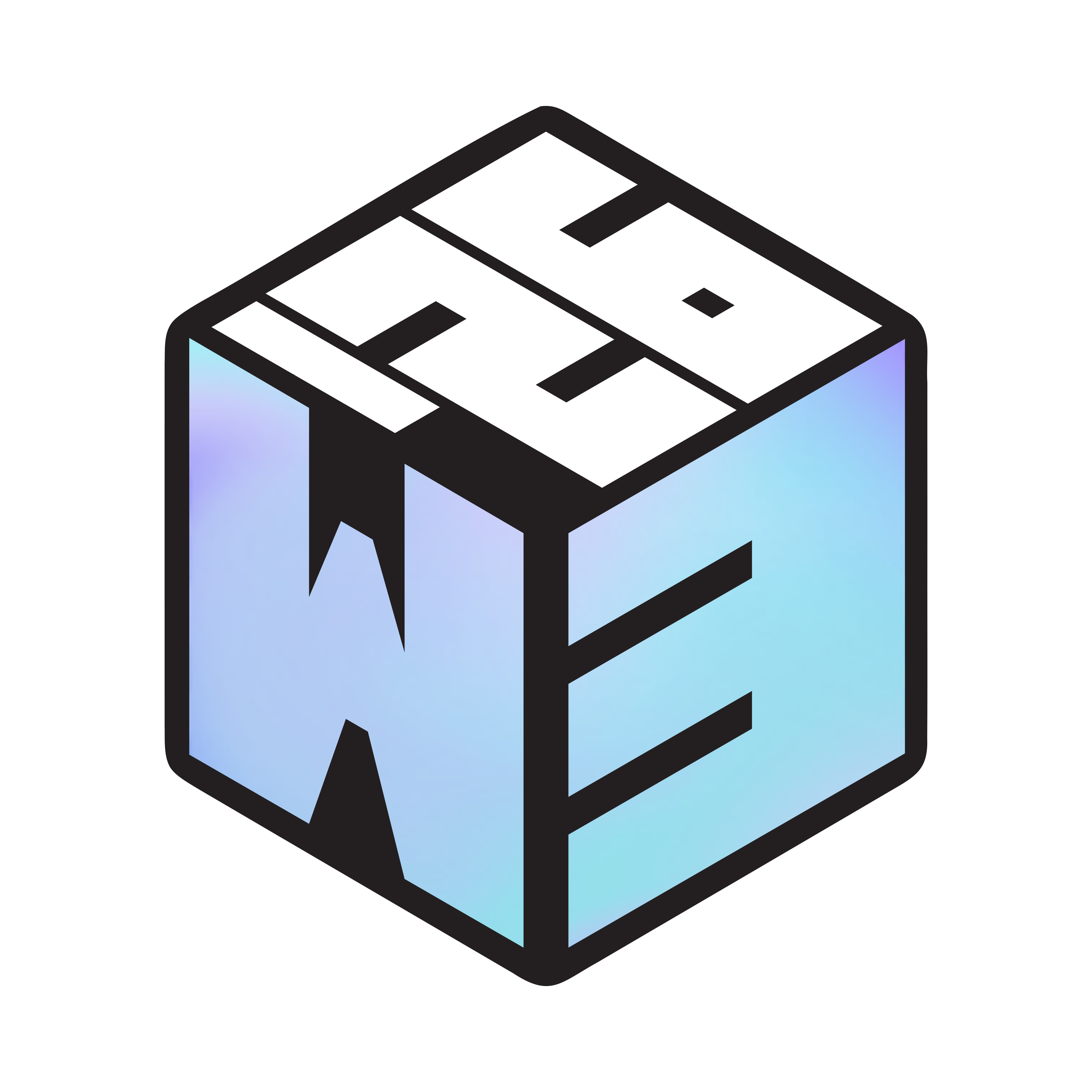 WEB3UOA Logo Cube